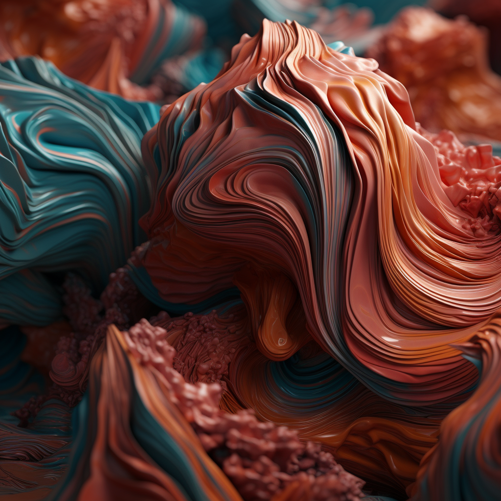 Textured Oil Paint Based Surfaces48