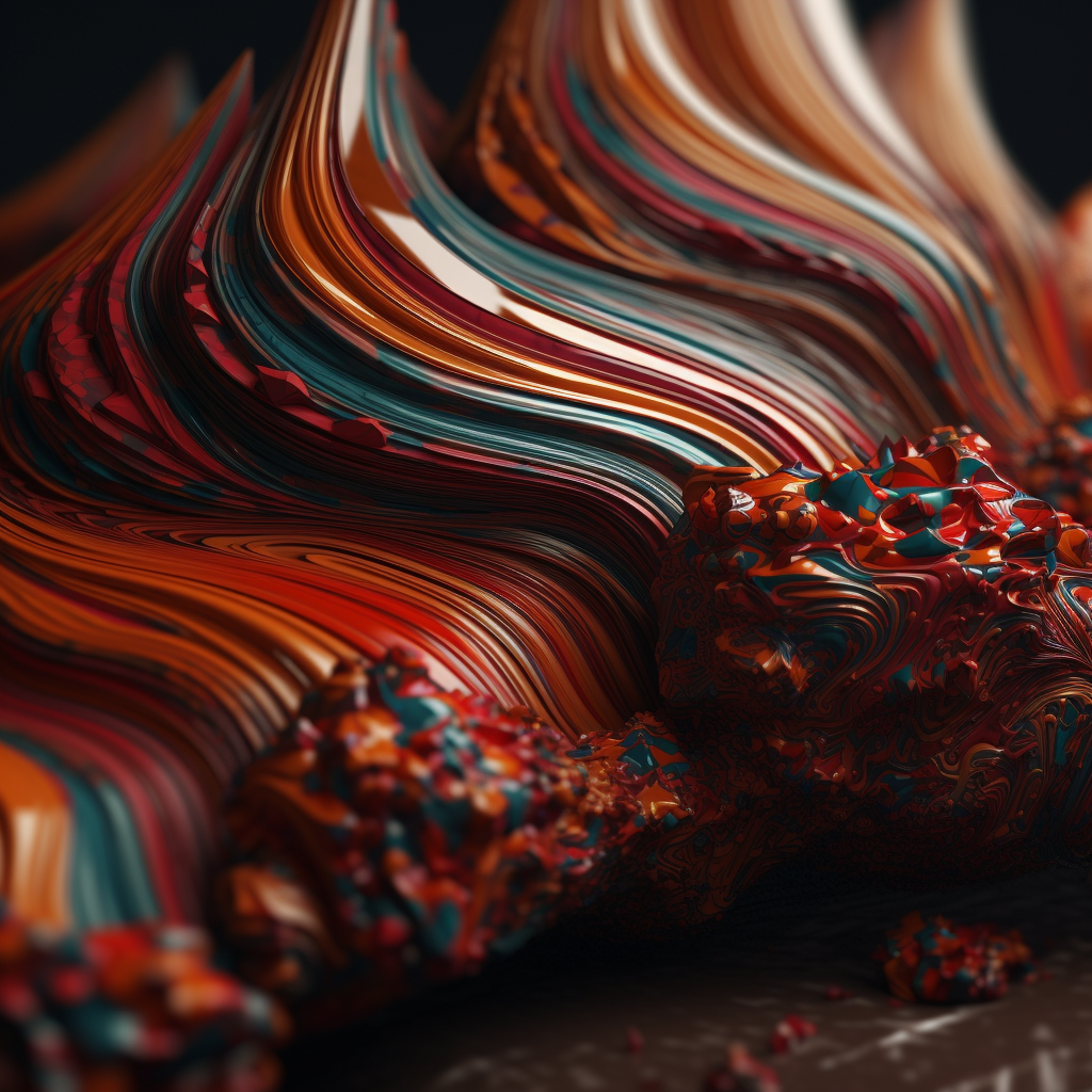 Textured Oil Paint Based Surfaces49