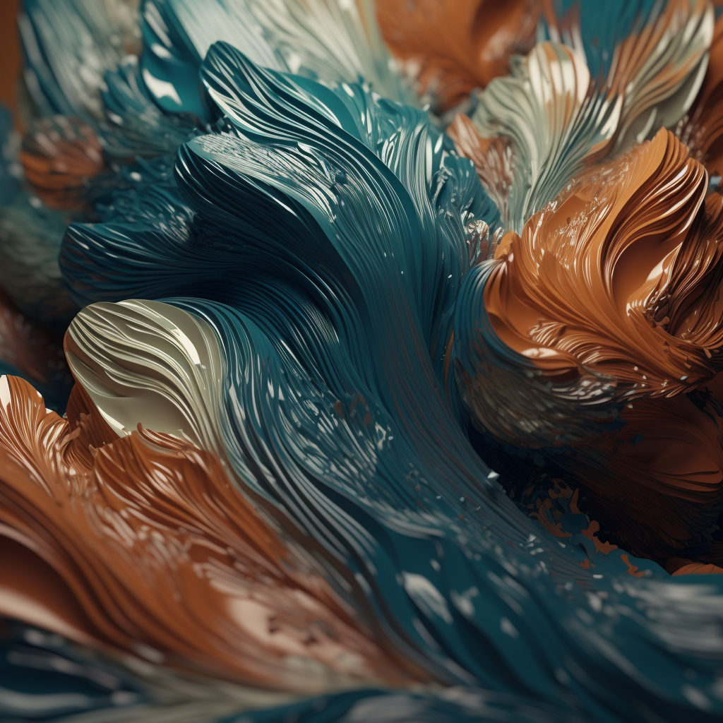 Translucent Textured Oil Paint Based Surfaces45