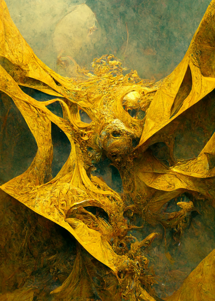 Tessellate Asymmetric Intricate Detailed Subsurface S1