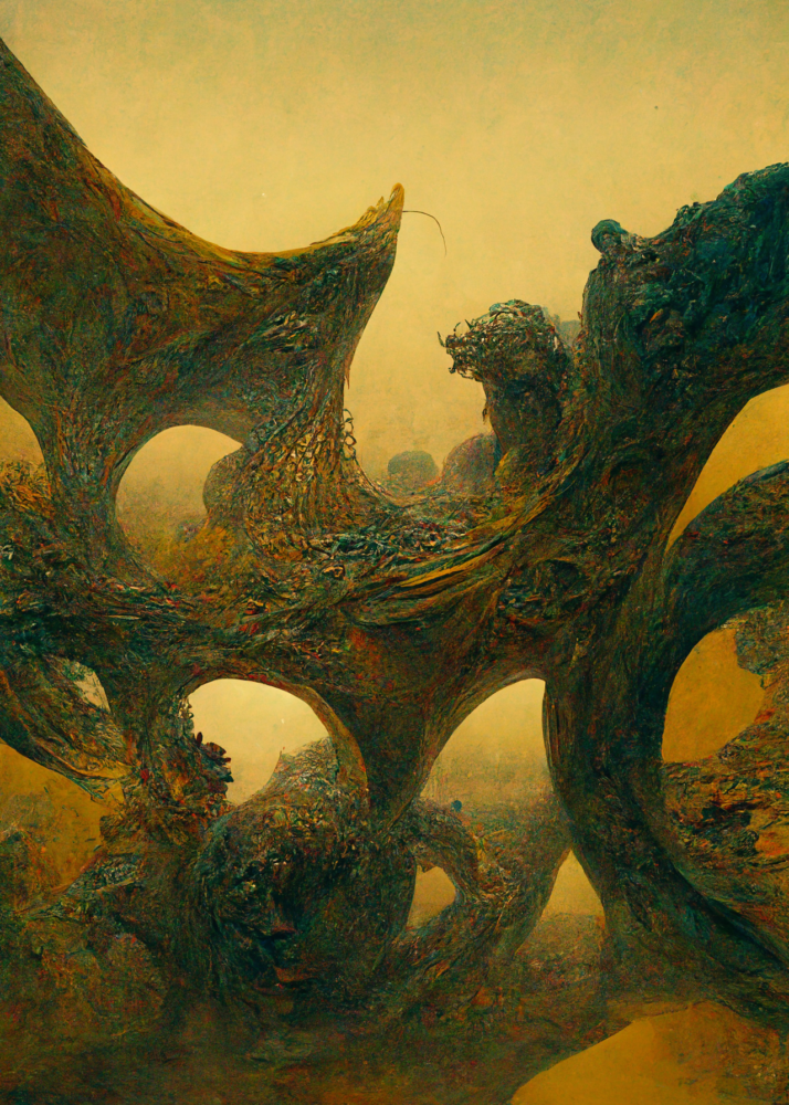 Tessellate Asymmetric Intricate Detailed Subsurface S11