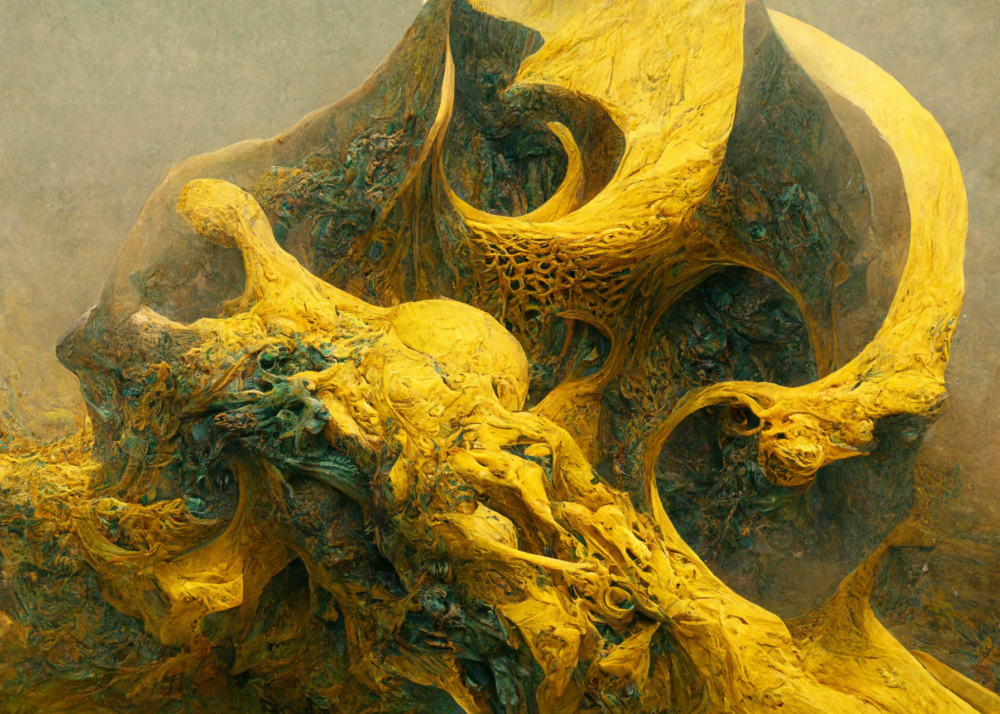 Tessellate Asymmetric Intricate Detailed Subsurface S13