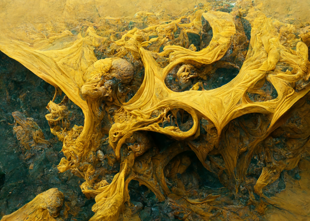 Tessellate Asymmetric Intricate Detailed Subsurface S14