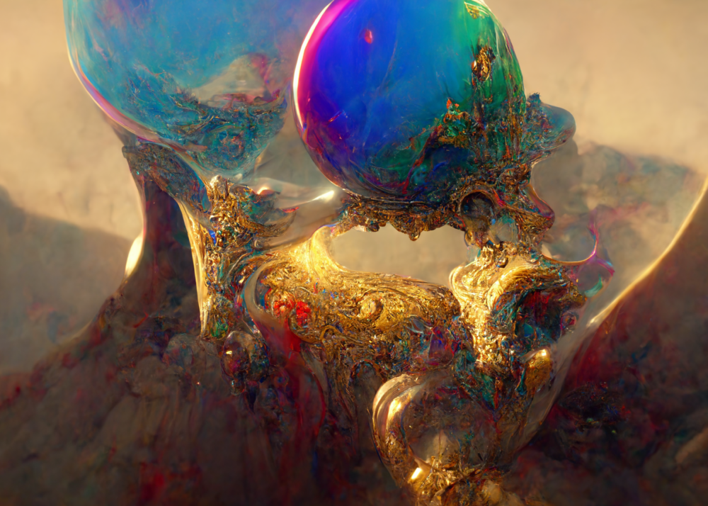 Shiny Triadic Colour Detailed Subsurface Scattering W1
