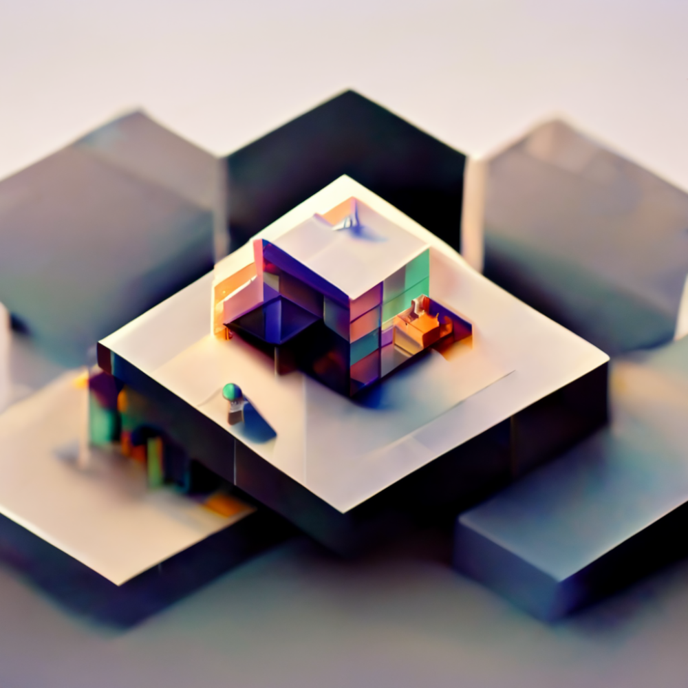 Isometric Tilt Shift Hyperbolic Colour Highly Detaile5