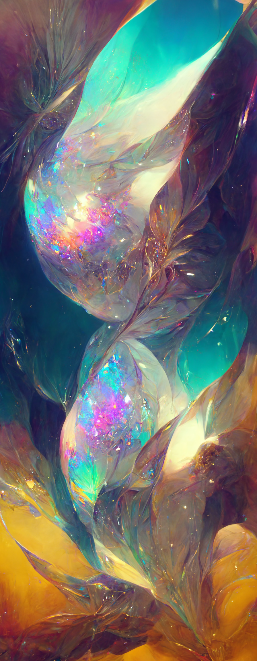 revelational art translucent_opalescent_dream_effervescent_hyperbolic_1