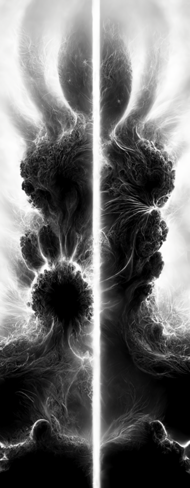 Point Vs Counterpoint Wow Kirlian Photo St12
