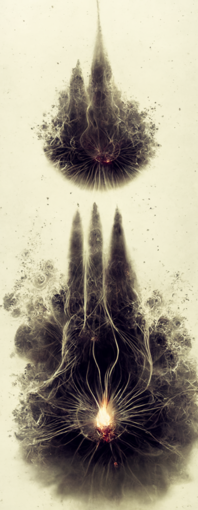 Point Vs Counterpoint Wow Kirlian Photo St14