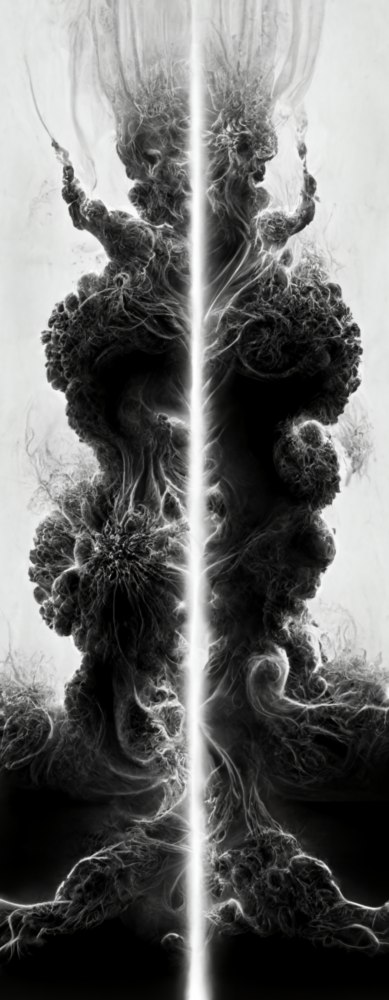 Point Vs Counterpoint Wow Kirlian Photo St17
