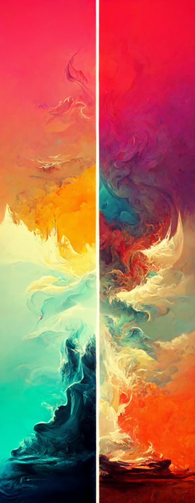Point Vs Counterpoint Wow Chromatic Color 22
