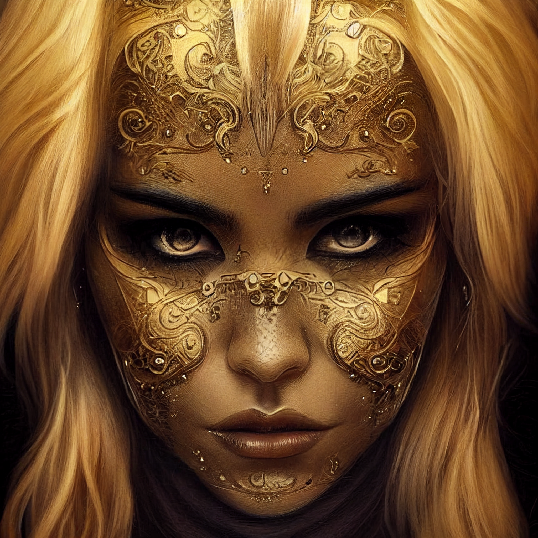 revelational art Tattooed_Attractive_Blonde_Female_Instagram_Model_as_5