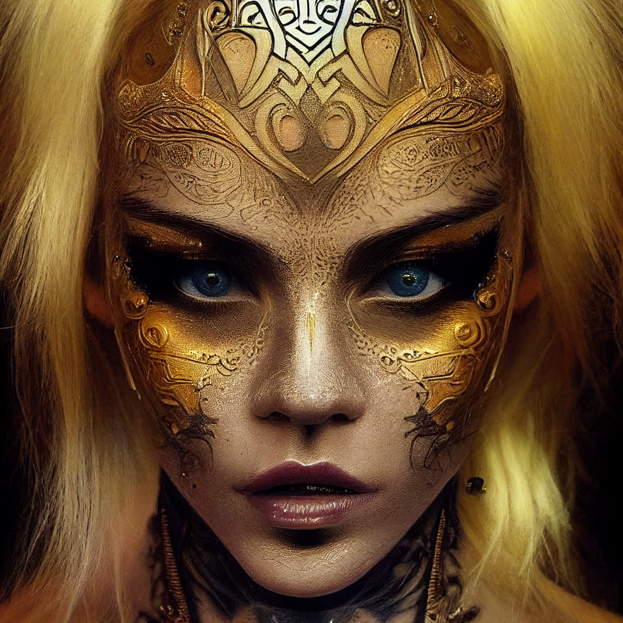 revelational art Tattooed_Attractive_Blonde_Female_Instagram_Model_as_6