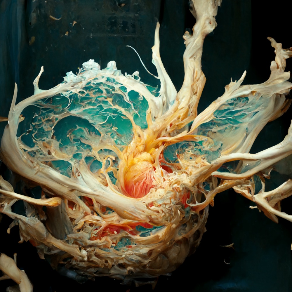 Explode Abstract Thus Spake Zarathustra Huang Guangji1