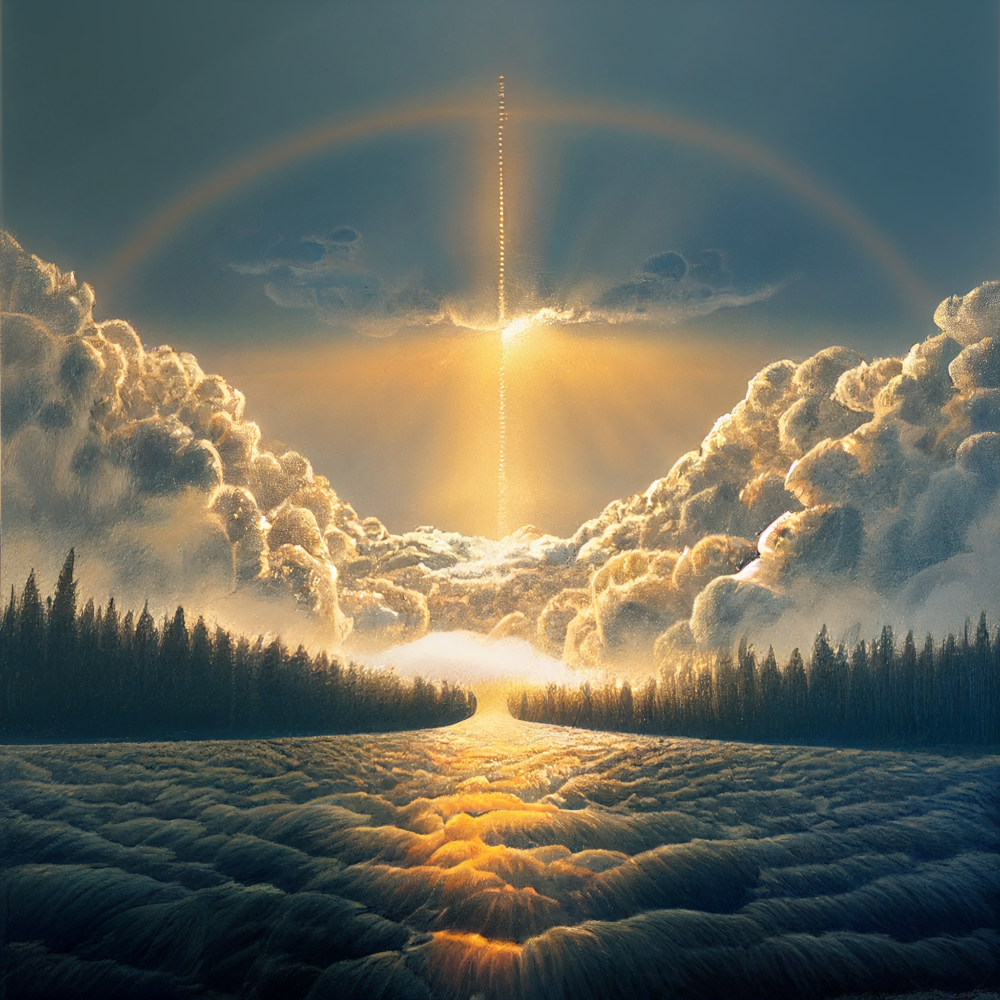 Gold Rain God Rays Joy Fun Scintillating4