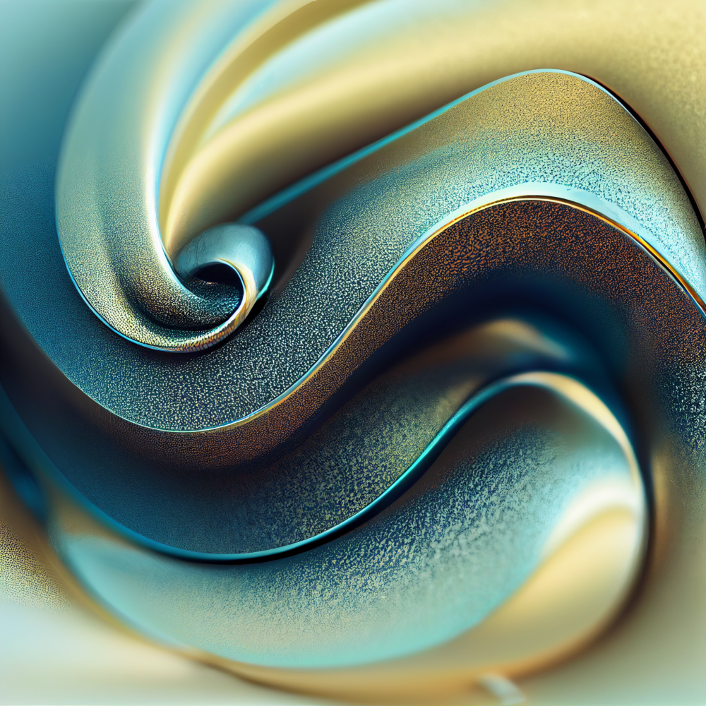 Metallic Shapely Abstract Dof Unreal Render Cg Statio1