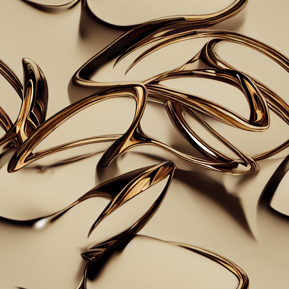 Highly Detailed Silky Polished Chrome 8k Unreal Engin2