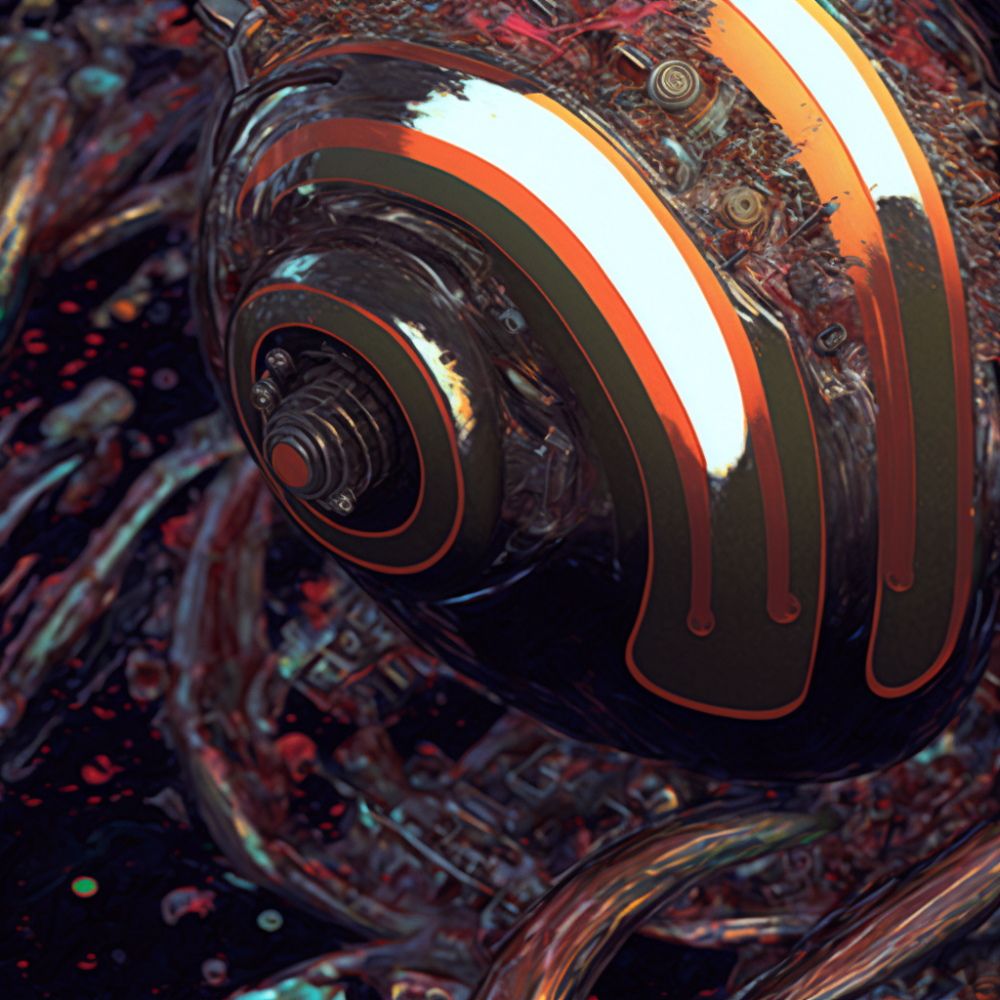 Octane 8k Render Biomechanics1