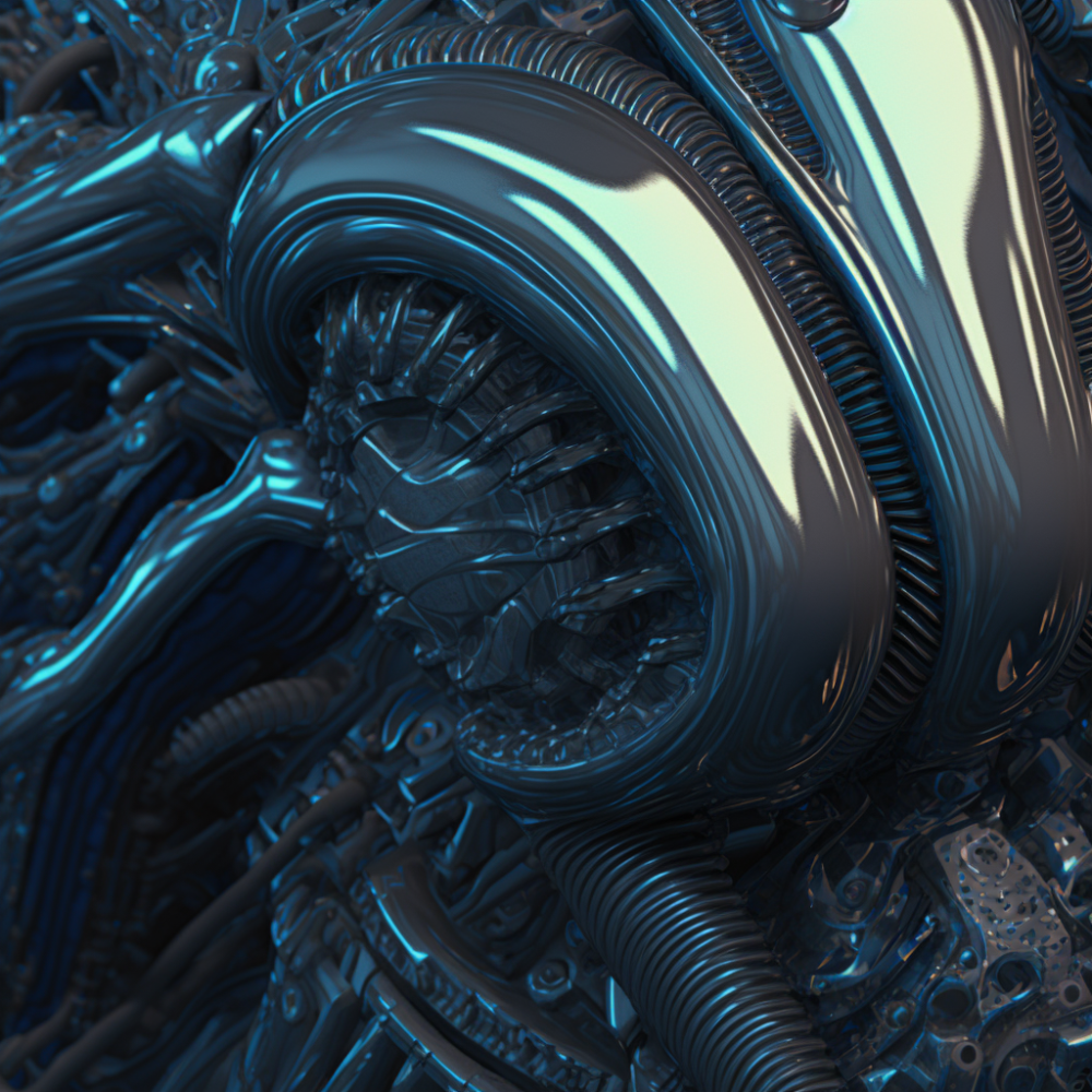 Octane 8k Render Biomechanics3