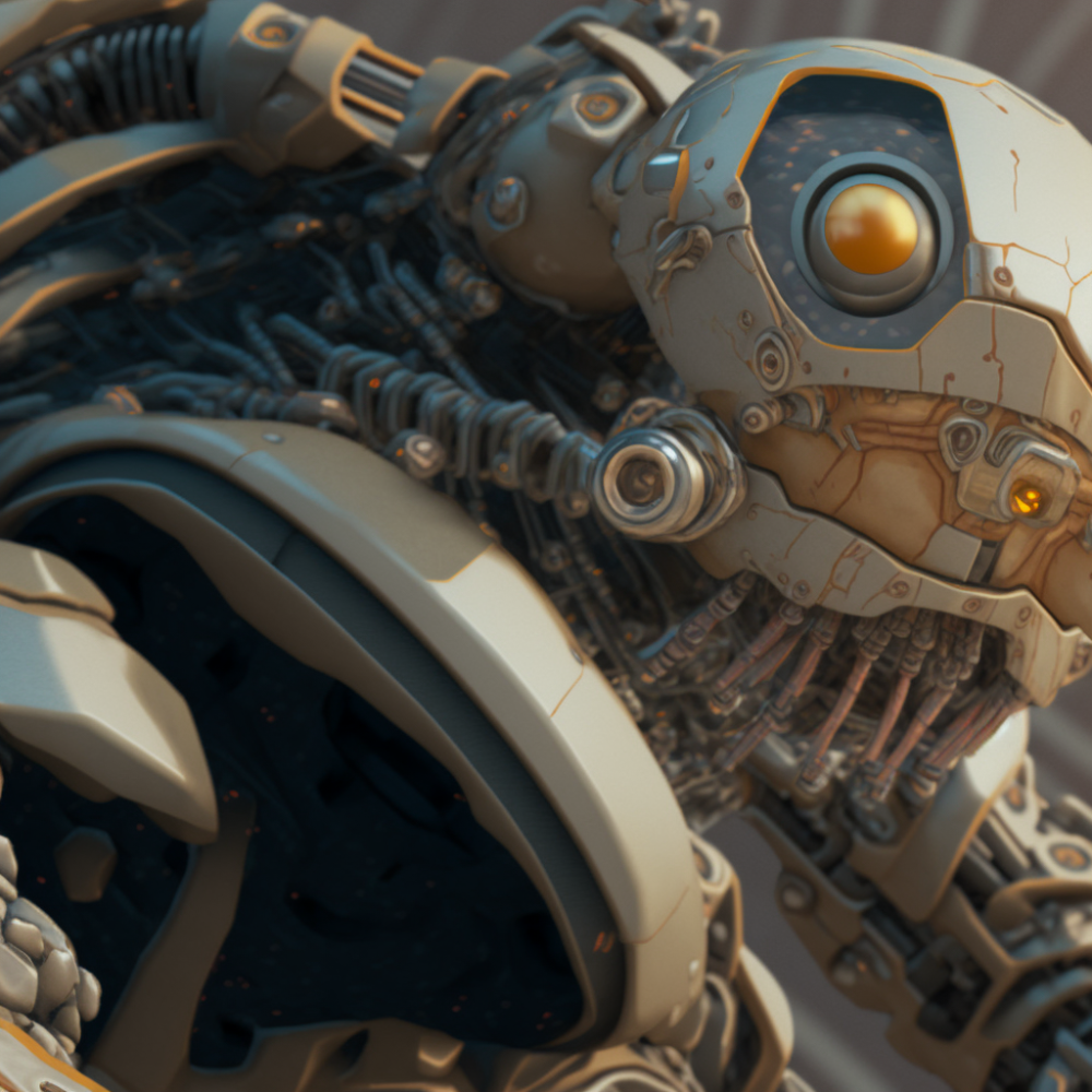 Octane 8k Render Biomechanics5