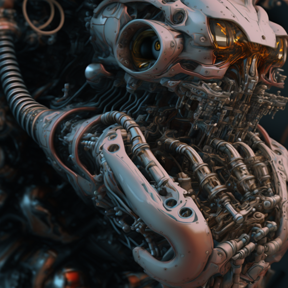Octane 8k Render Biomechanics6