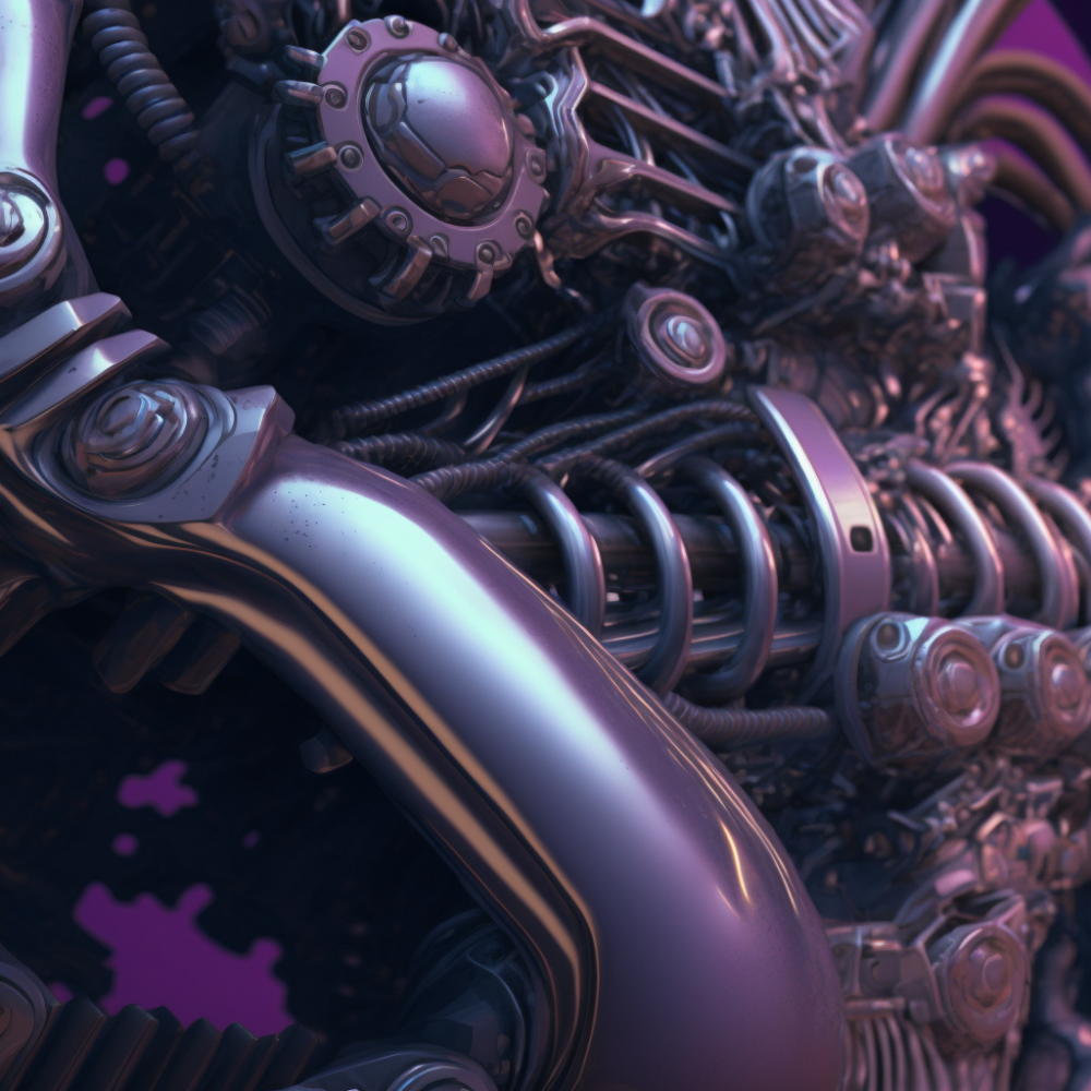 Octane 8k Render Biomechanics7