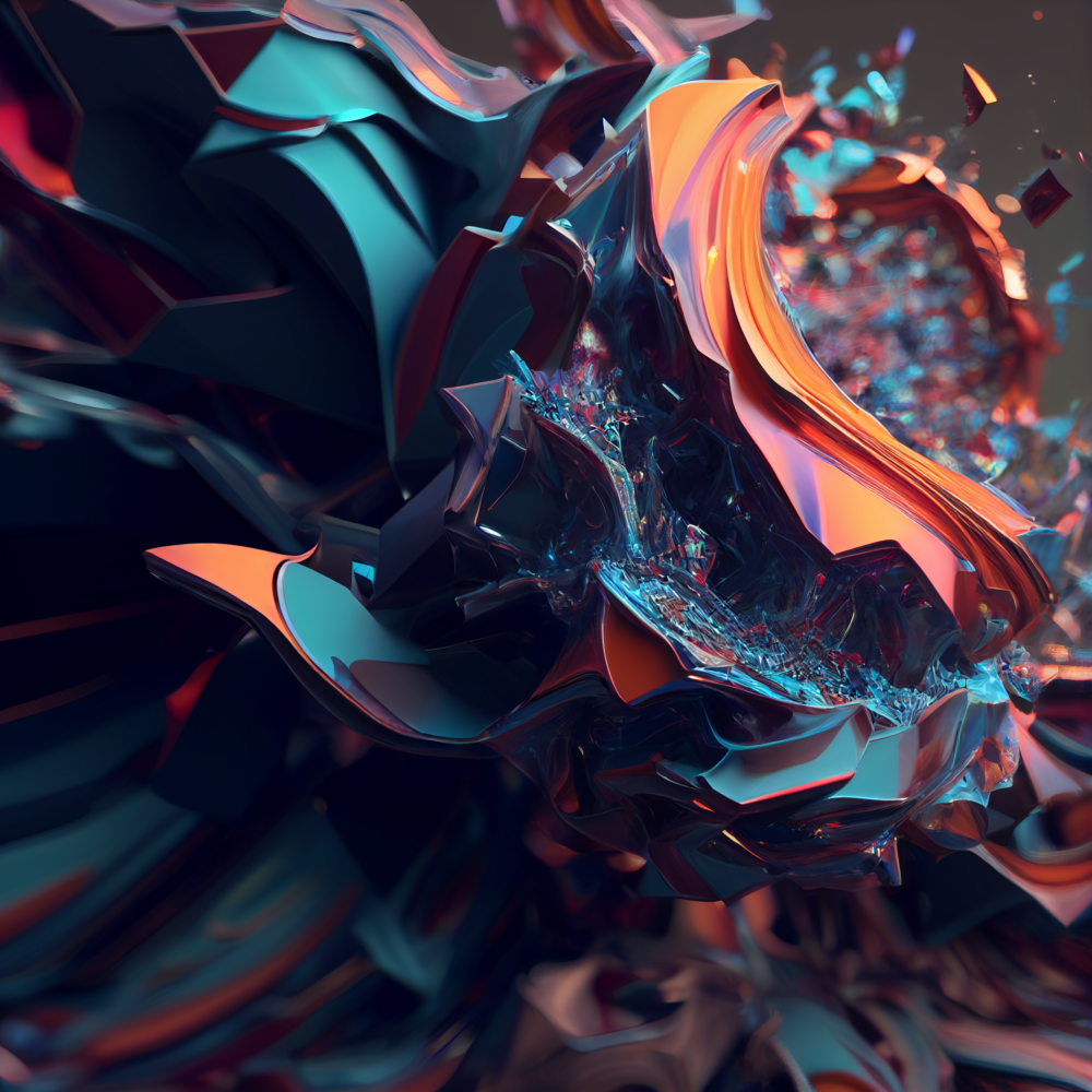 8k Octane Render Abstract9