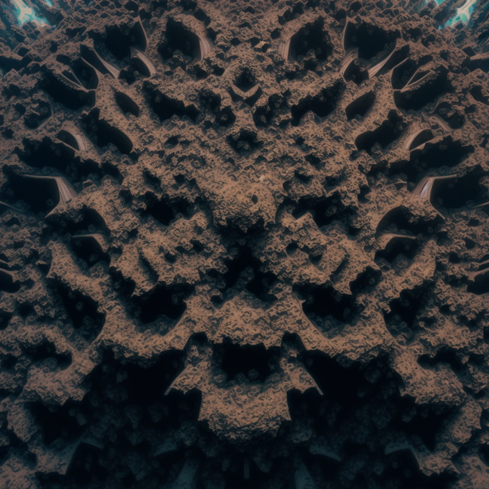 8k Unreal Render Abstract Symmetry1