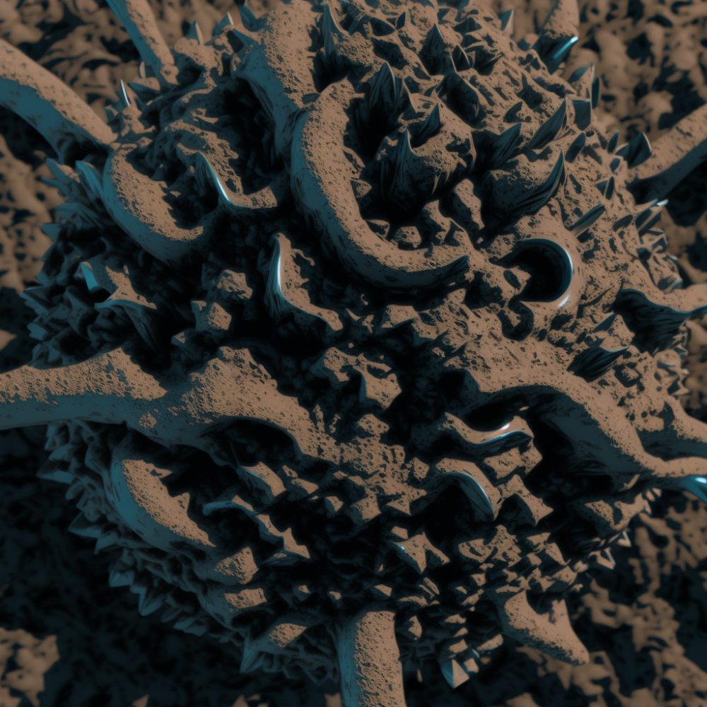 8k Zbrush Render Abstract Symmetry2