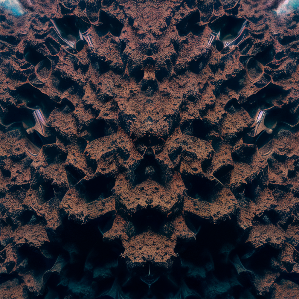 8k Unreal Render Abstract Symmetry3
