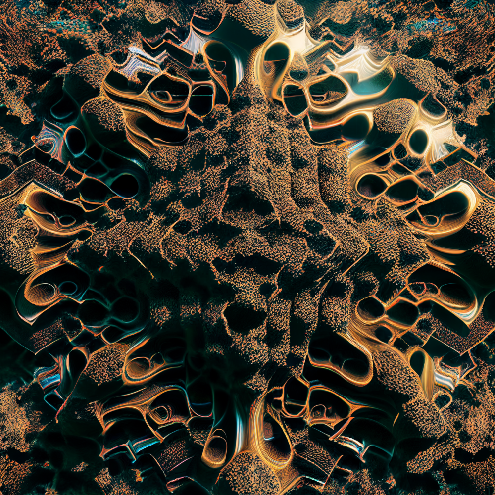 8k Unreal Render Abstract Symmetry4