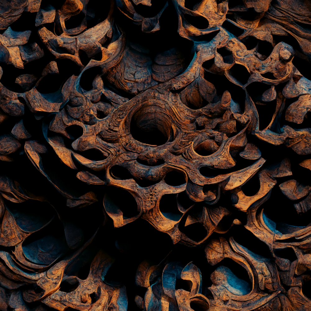 8k Zbrush Render Abstract Symmetry5