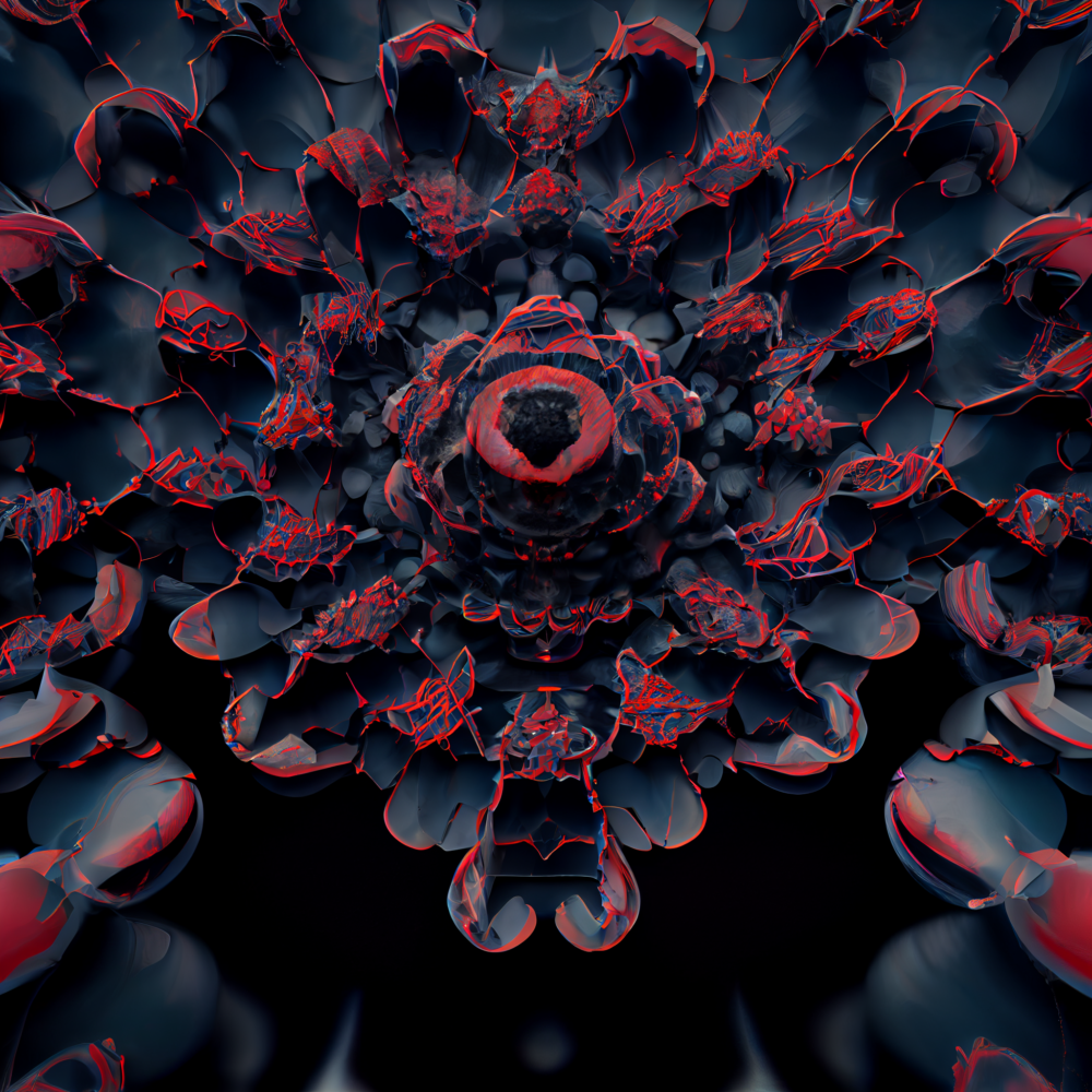 8k Unreal Render Abstract Symmetry7