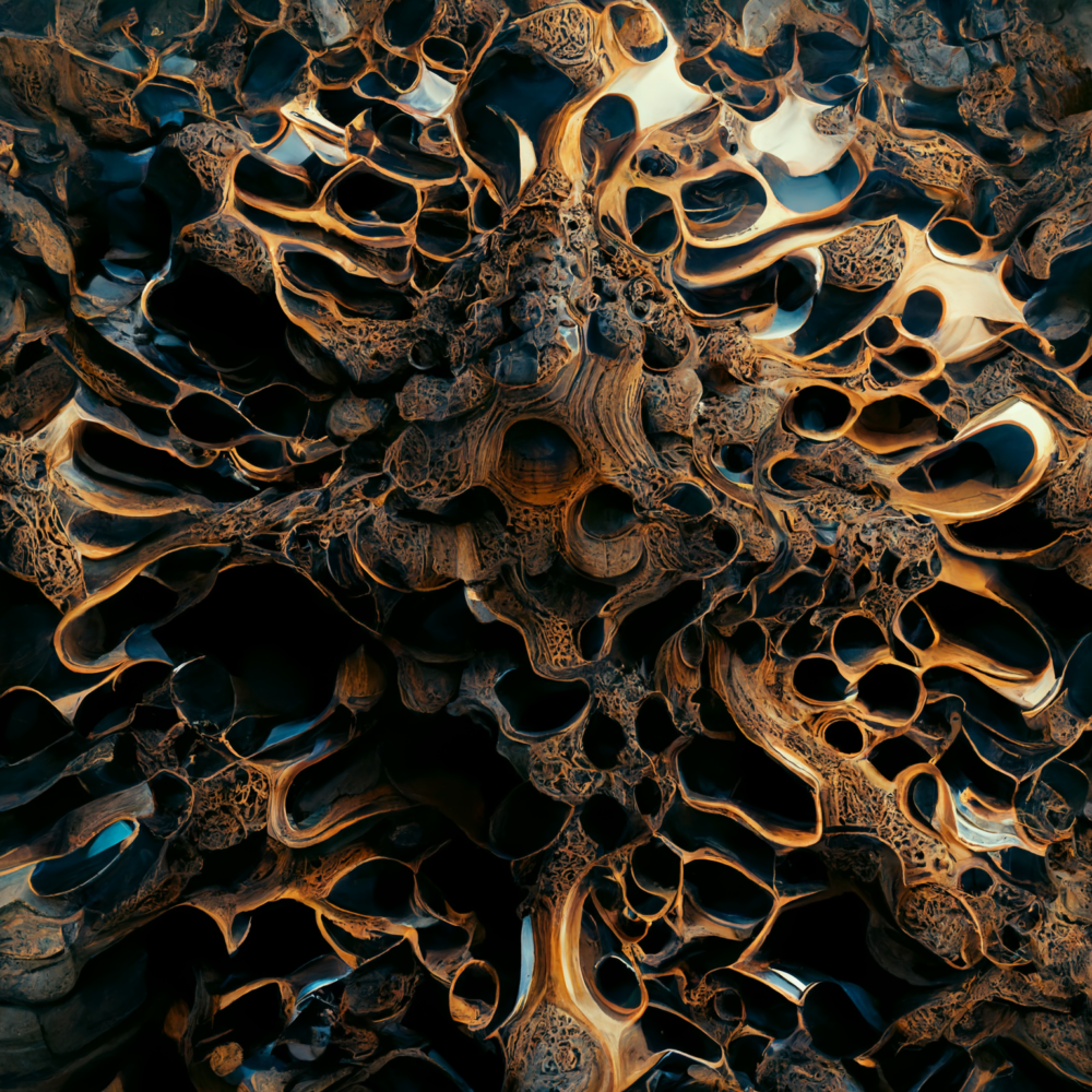8k Unreal Render Abstract Symmetry9