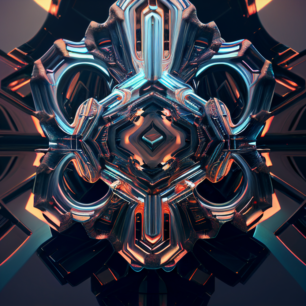 8k Unreal Render Abstract Symmetry11