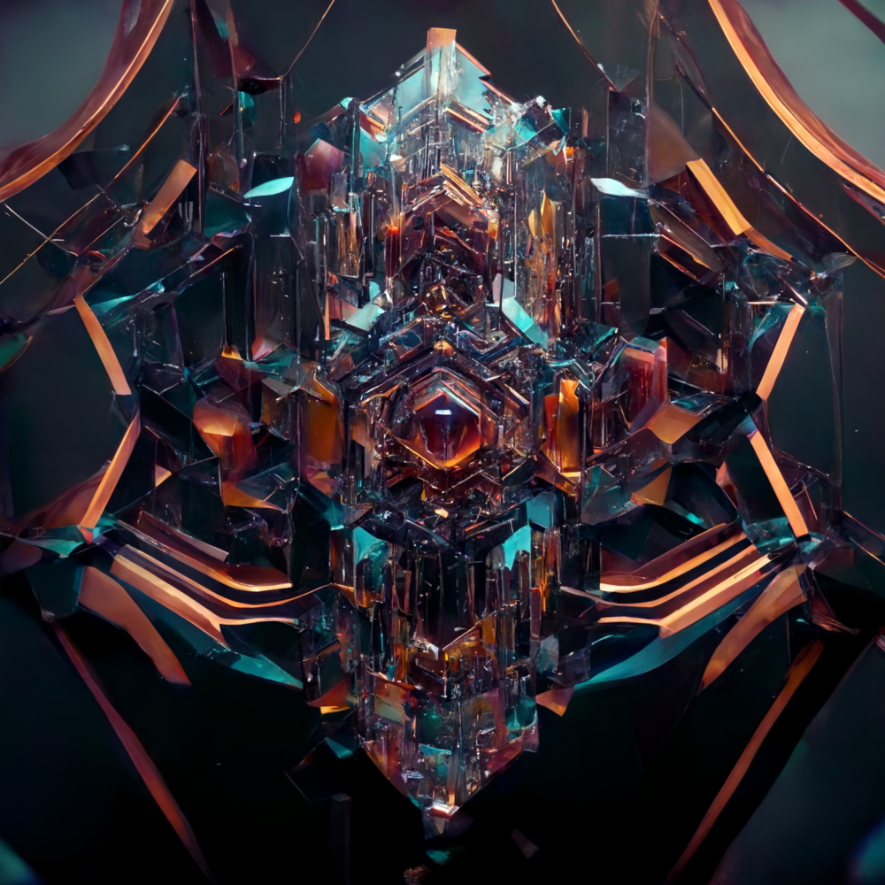 8k Unreal Render Abstract Symmetry5