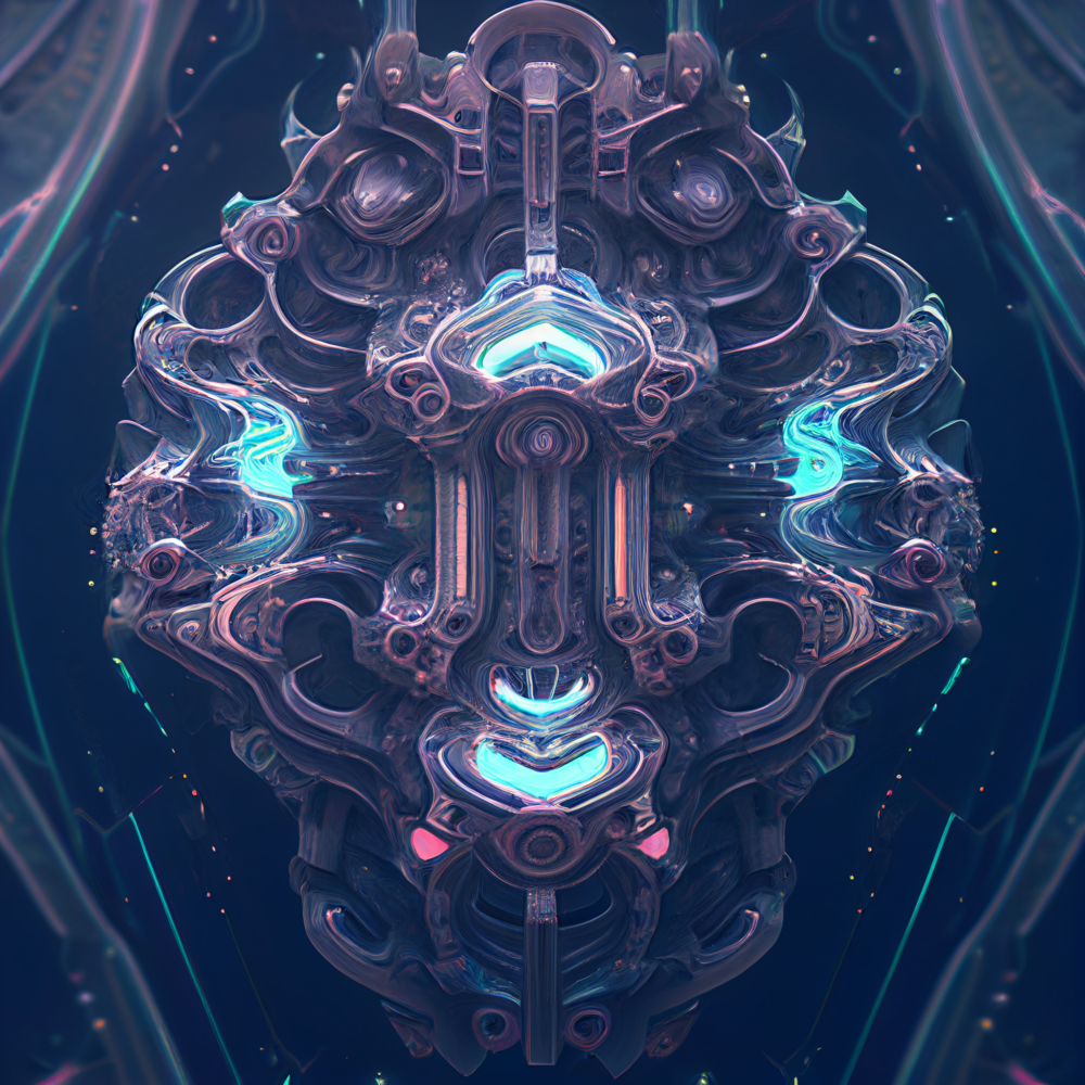 8k Unreal Render Abstract Symmetry6