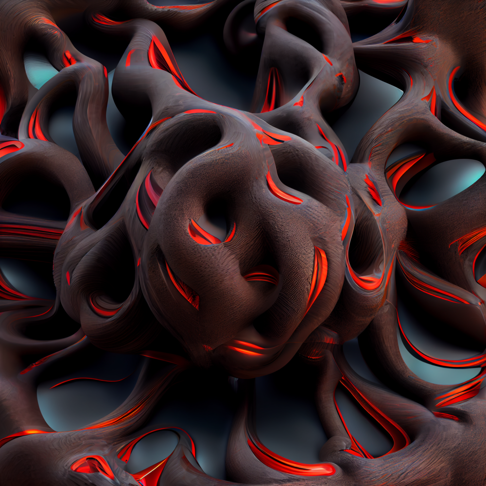 8k Zbrush Render Abstract Symmetry9