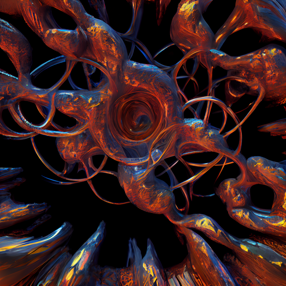 8k Zbrush Render Abstract Symmetry10