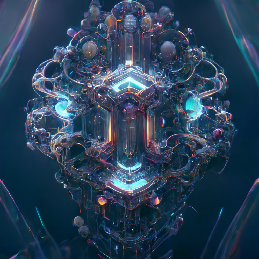 8k Unreal Render Abstract Symmetry14
