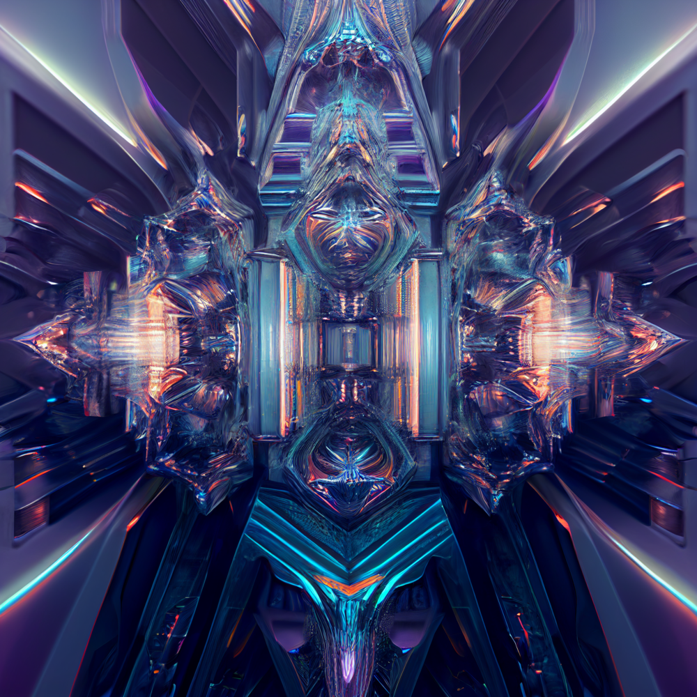 8k Unreal Render Abstract Symmetry15