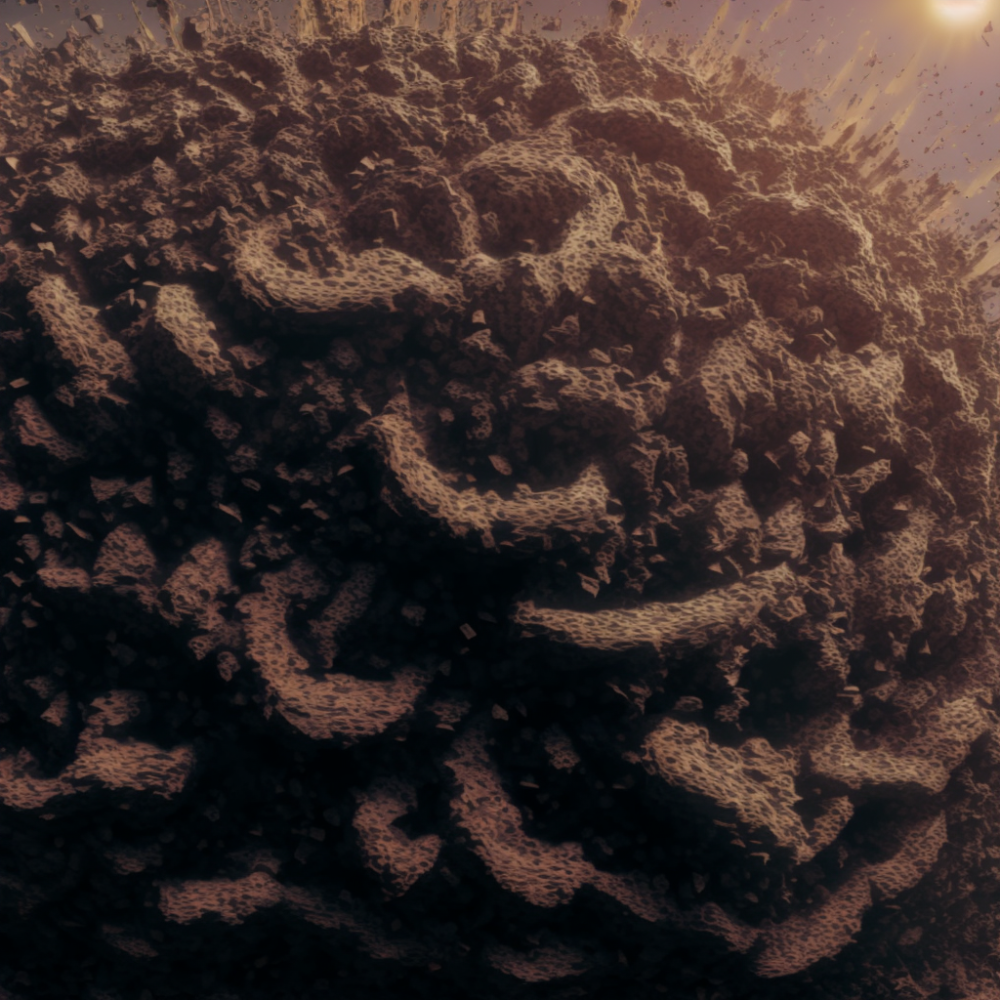 8k Unreal Render Abstract Cambrian Explosion1