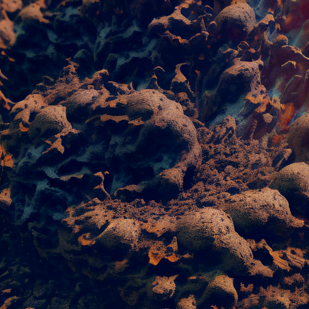 8k Unreal Render Abstract Cambrian Explosion2