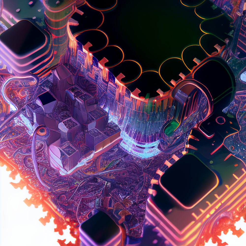 8k Unreal Render Microcircuitry2