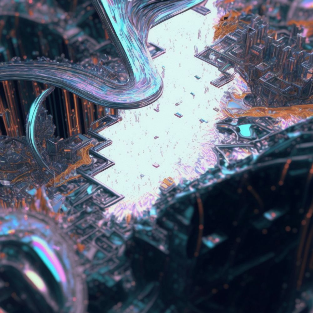 8k Unreal Render Microcircuitry5