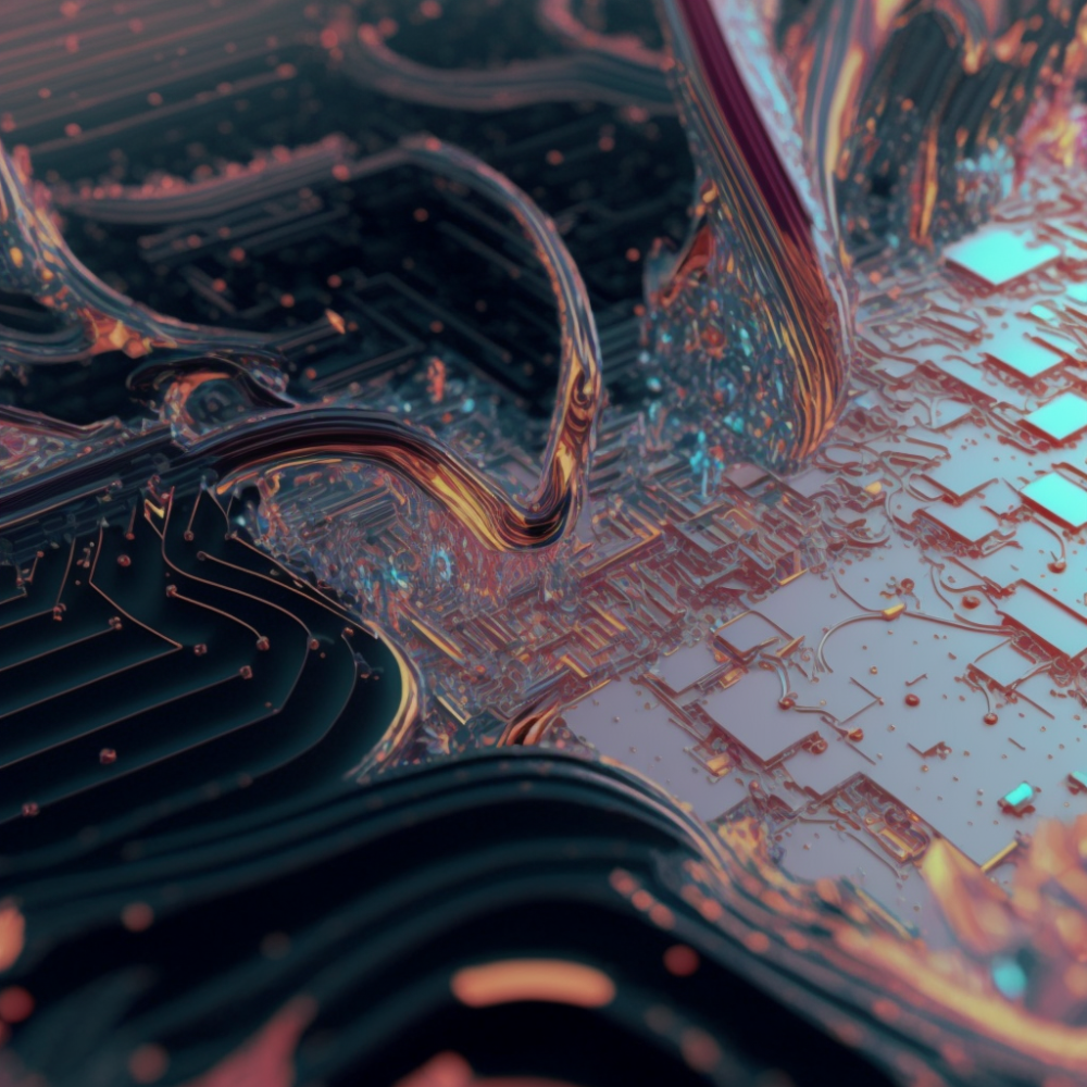 8k Unreal Render Microcircuitry6