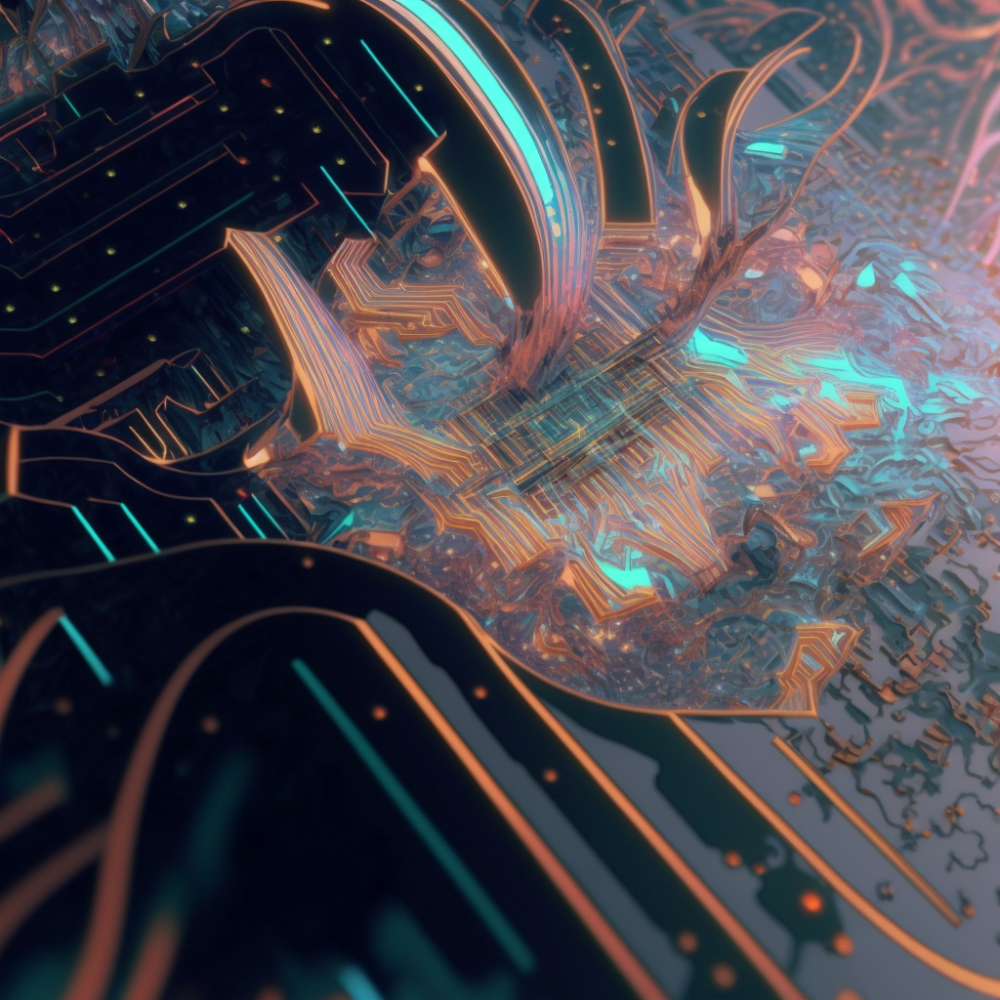 8k Unreal Render Microcircuitry7