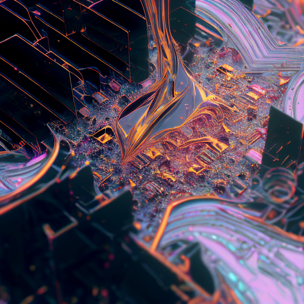 8k Unreal Render Microcircuitry8