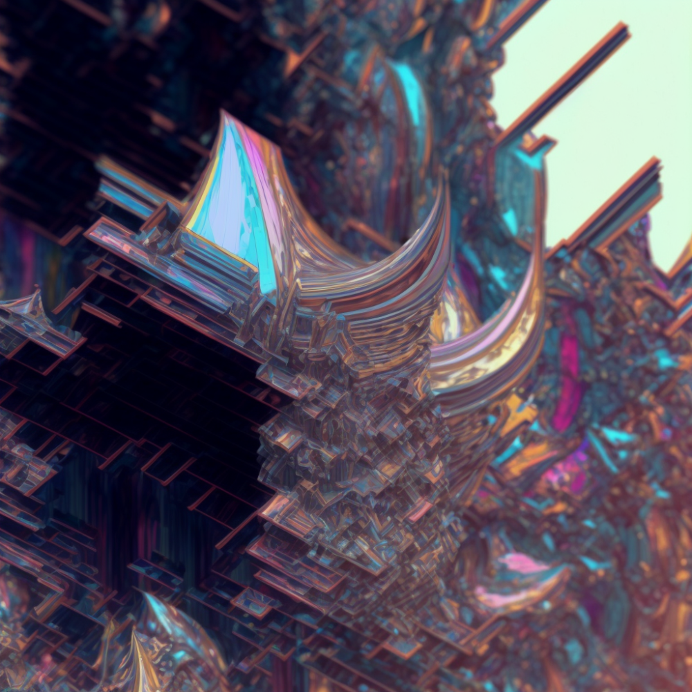 8k Unreal Render Abstract Medieval Architecture Bismu2