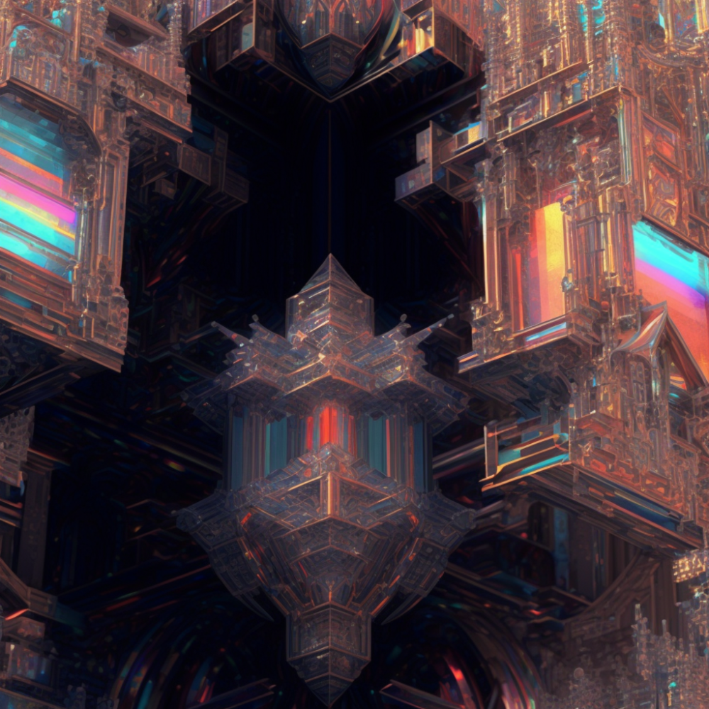 8k Unreal Render Abstract Medieval Architecture Bismu5