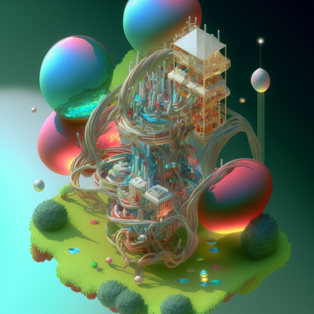 revelational art isometric_organic2